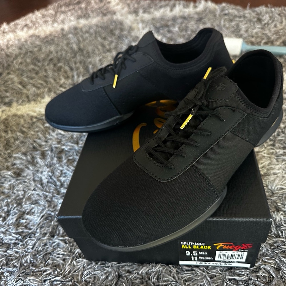 Men/women Fuego split soul, dance shoes, brand new inbox